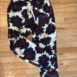JCrew Sequin Joggers